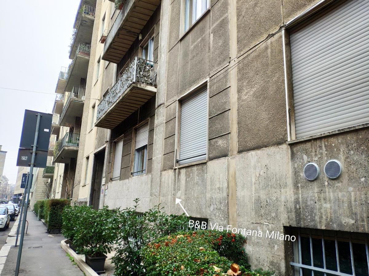 B&B Via Fontana Milano — Foto 2